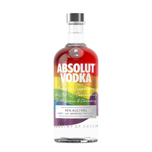 Absolut Original Rainbow Vodka , 700 ml  Absolut