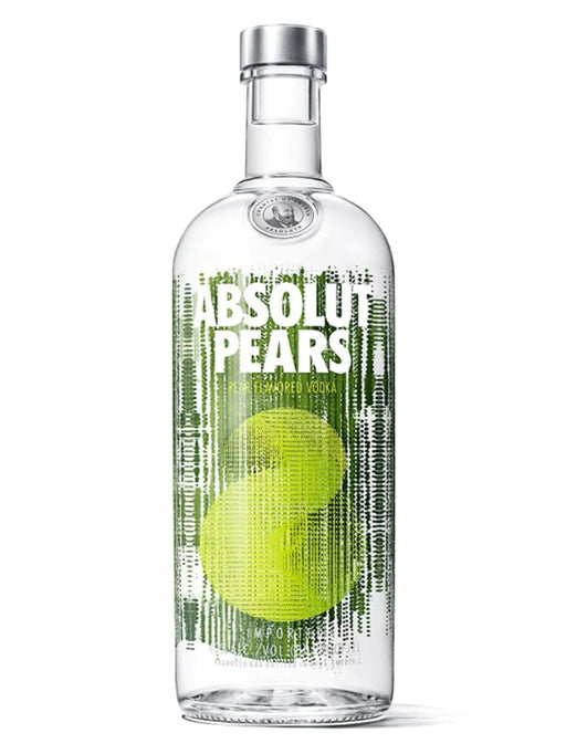 Absolut Pears Flavoured Swedish Vodka 750mL  Absolut