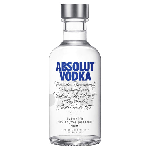 Absolut Vodka, 200 ml  Absolut