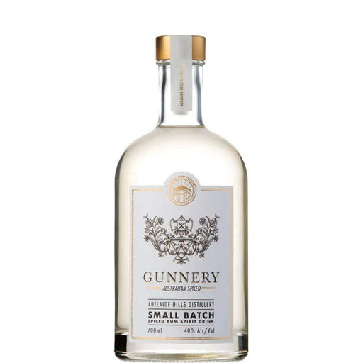 Adelaide Hills Distillery Gunnery Spiced Rum 700ml Rum Gateway