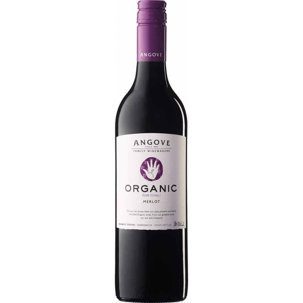 Angove Organic Merlot 750ml