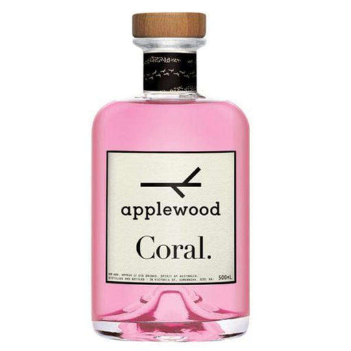 Applewood Coral Gin 500ml Gin Gateway