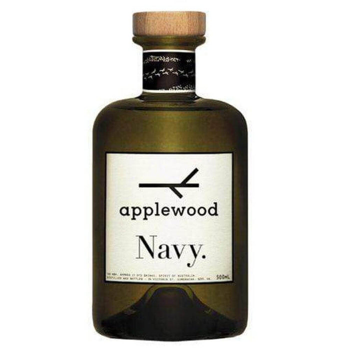 Applewood Navy Gin 500ml Gin Gateway