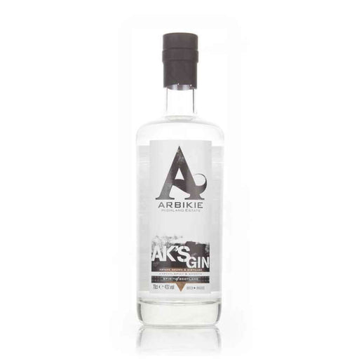 Arbikie AK's Gin 700ml Gin Gateway