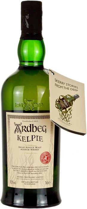 Ardbeg Kelpie Committee Release 2017 Limited Edition Islay Single Malt Whisky  Ardbeg