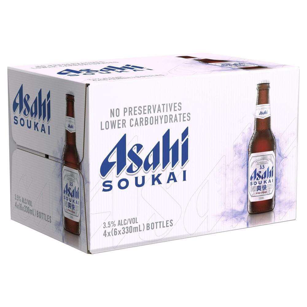 Asahi Soukai Low Carb Lager 330ml