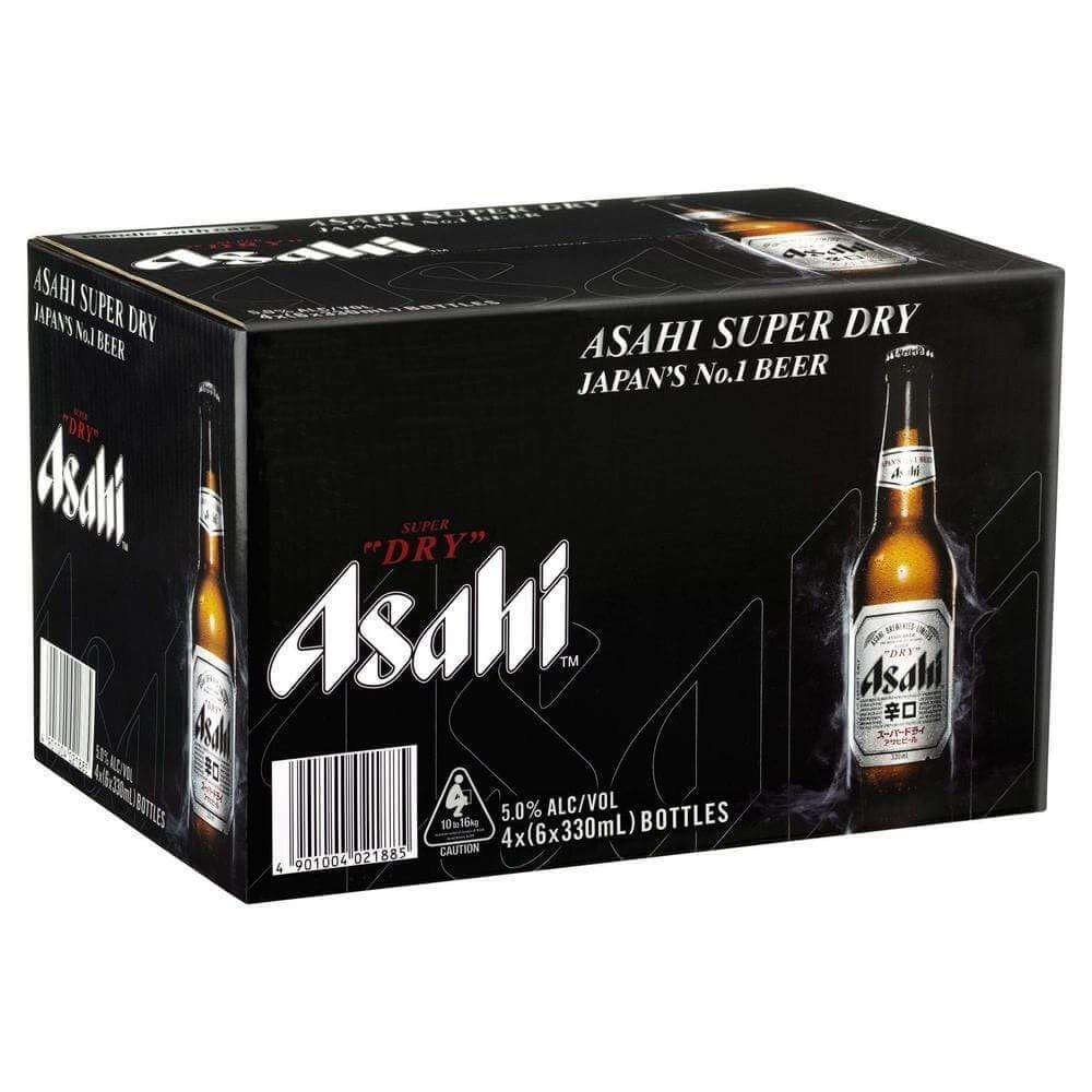 Asahi Super Dry 330ml