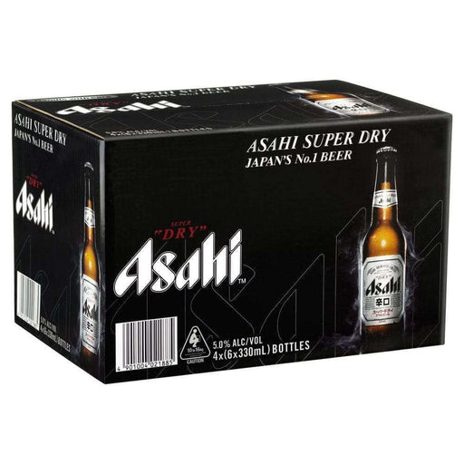 Asahi Super Dry 330ml Beer Carlton United Breweries