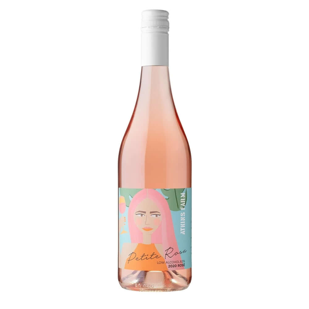 Atkins Farm Petite Rose Low-Alc Rose 750ml