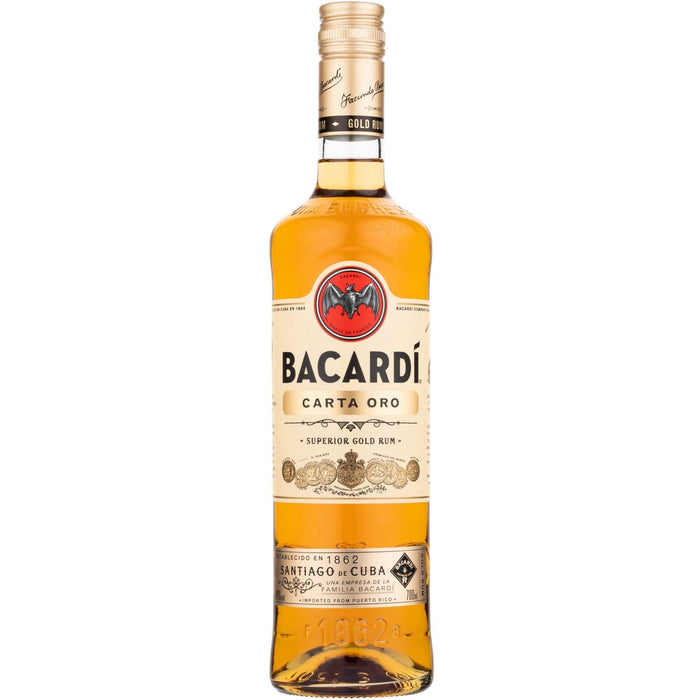 Bacardi Carta Oro Golden Rum 700ml  BACARDI