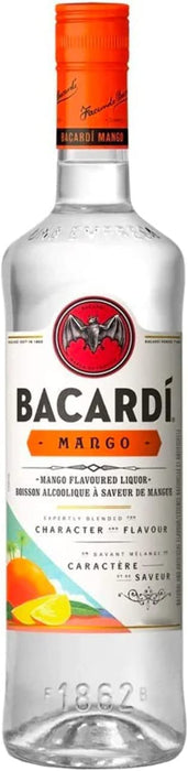 Bacardi Mango Flavoured Rum 1L  BACARDI