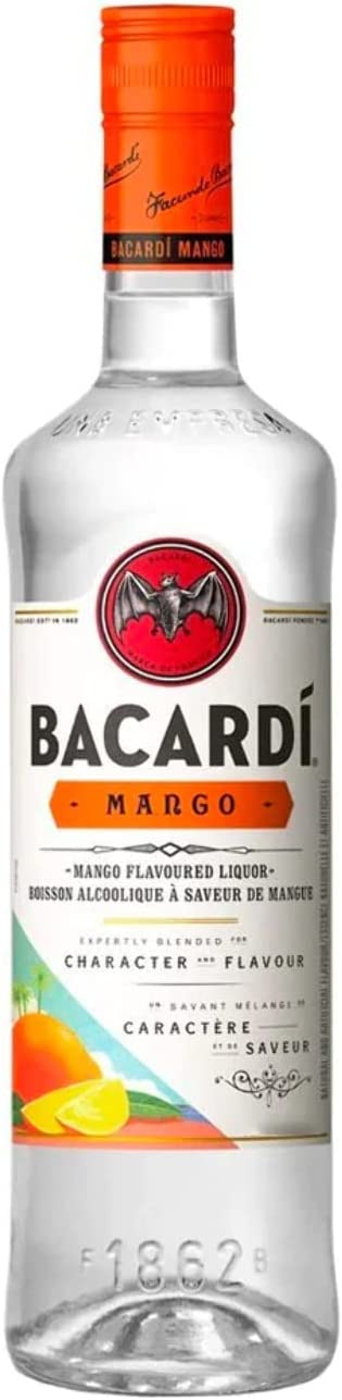 Bacardi Mango Flavoured Rum 1L  BACARDI