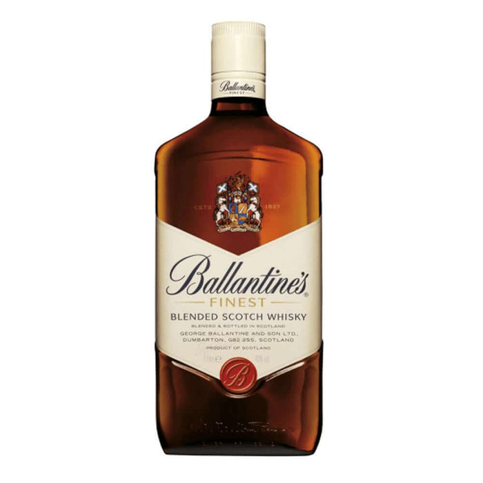 Ballantines Finest Blended Scotch Whisky 1L Whisky Gateway