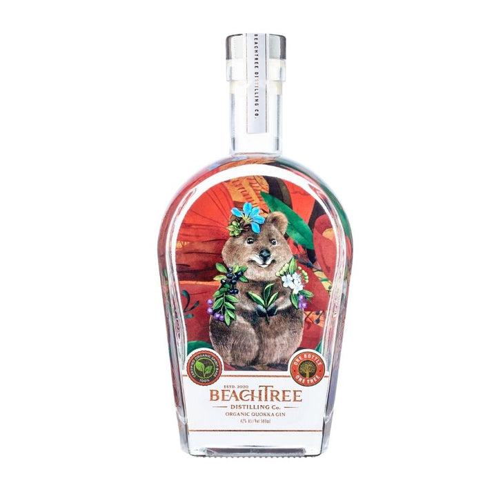 Beachtree Distilling Co. Organic Quokka Gin, Made on the Sunshine Coast, Berry Gin  Beachtree Distilling Co.