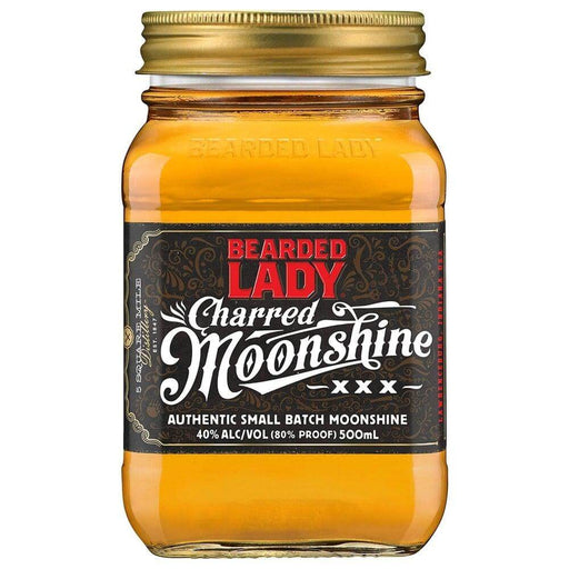Bearded Lady Charred Moonshine 500ml Whisky Gateway