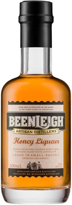 Beenleigh Artisan Distillers Honey Rum Liqueur, 200ml 35% Alc.  Beenleigh Artisan Distillers