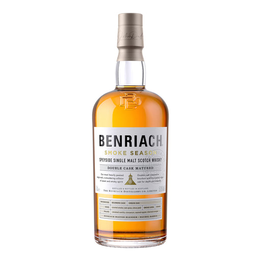 Benriach, Smoke Seson 52.8%, 700ml Single Malt Scotch Whisky  Benriach