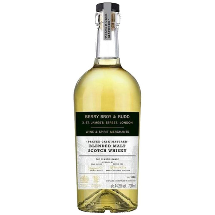 Berry Bros & Rudd Peated Highland Blended Malt Scotch Whisky 700ml Whisky Gateway