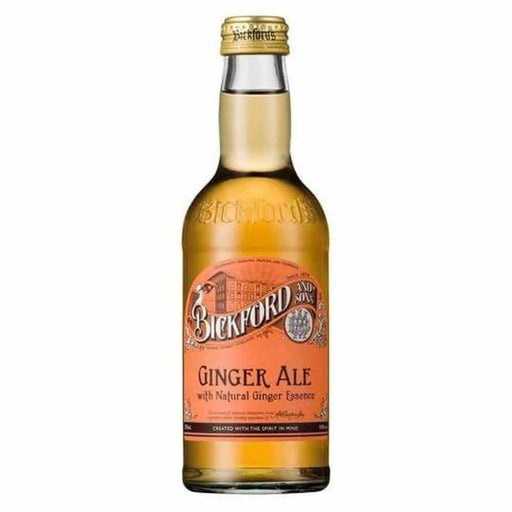 Bickford & Sons Ginger Ale 275ml Flavoured Soda Gateway