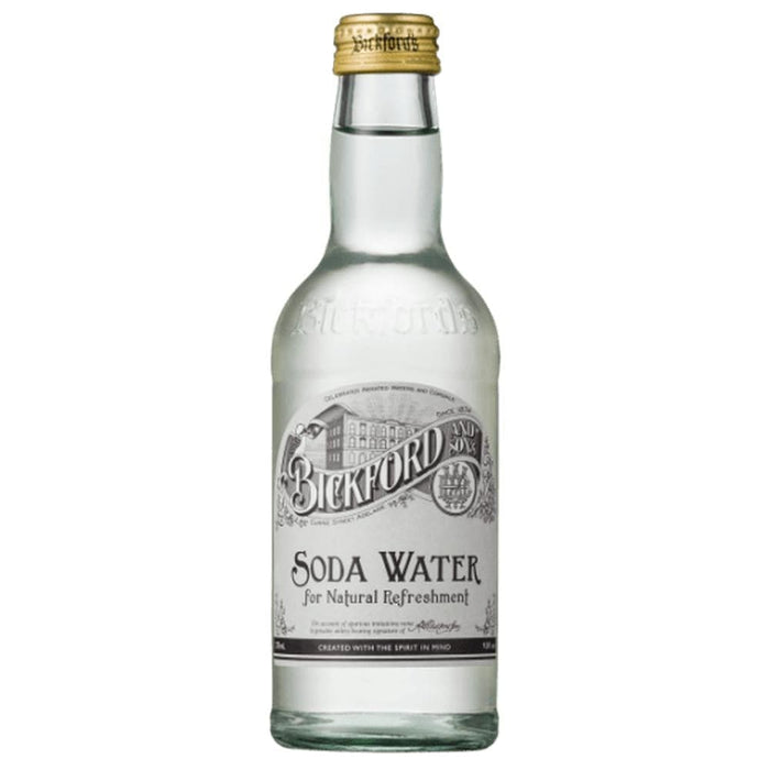 Bickford & Sons Soda Water Bottles 275ml Soda Water Gateway