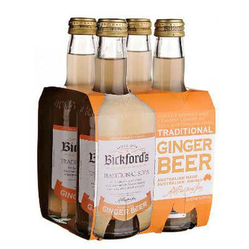 Bickfords Traditional Ginger Beer 275ml Soft Drink Gateway