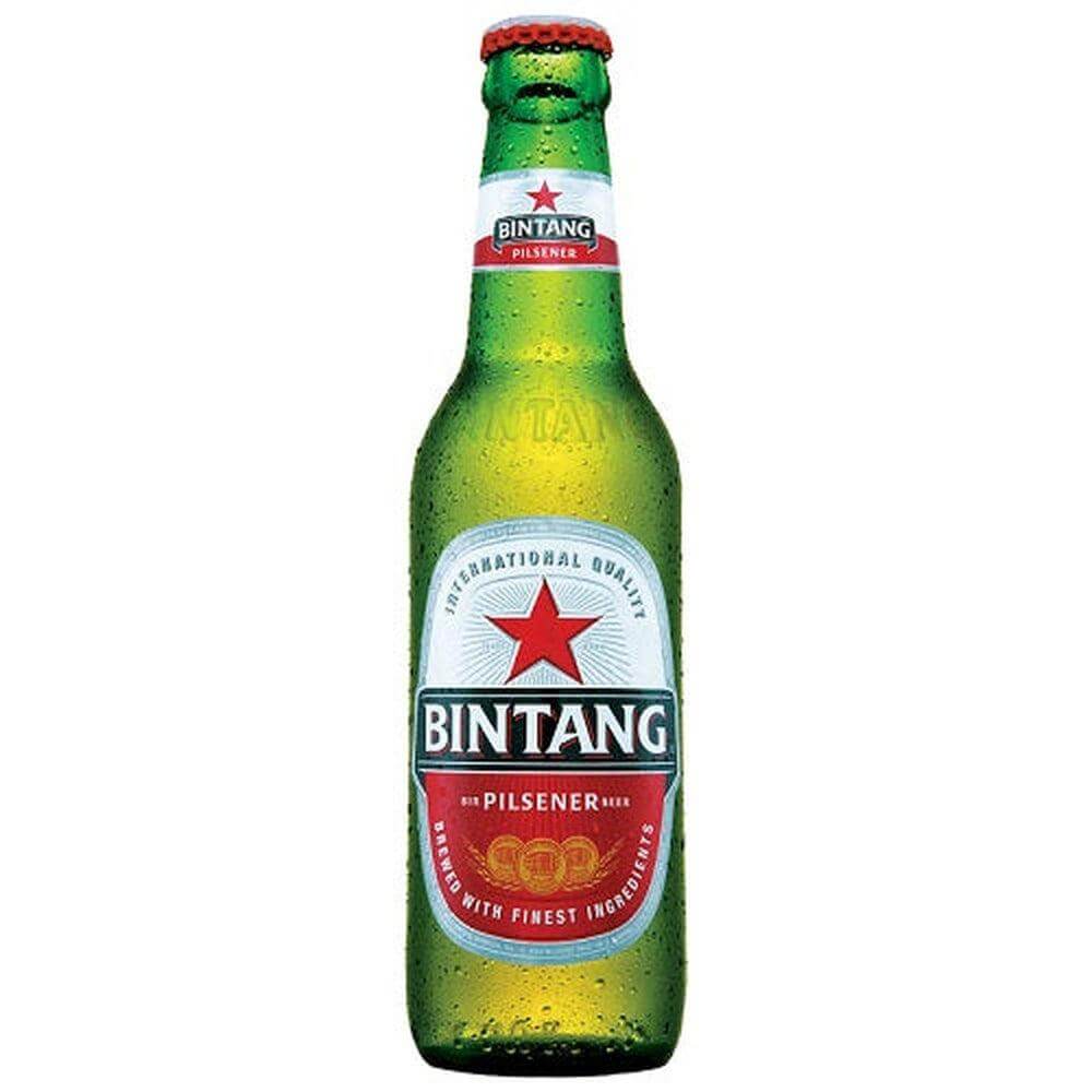 Bintang Pilsener Bottles 330ml