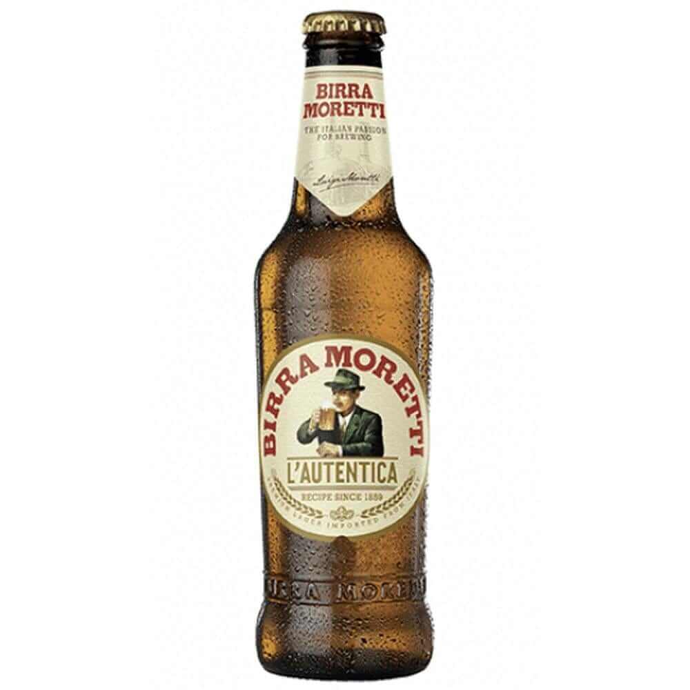 Birra Moretti Premium Lager 330ml