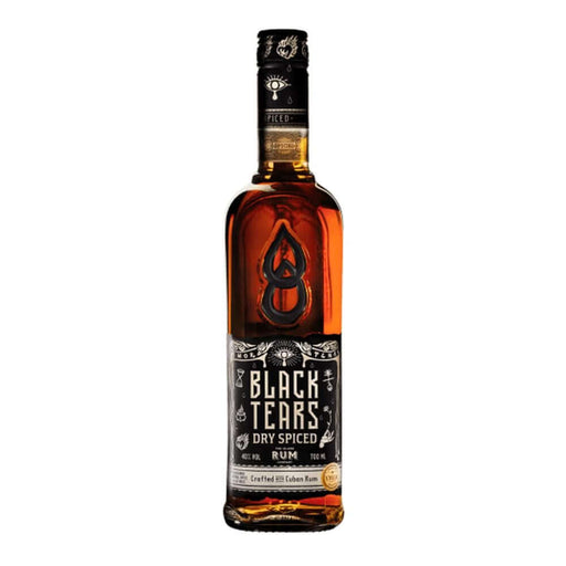 Black Tears Dry Spiced Rum 700ml Rum Gateway