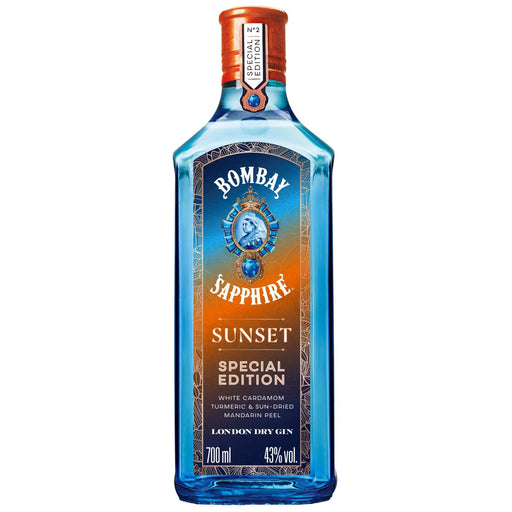 Bombay Sapphire Sunset Limited Edition Gin 700ml  Bombay