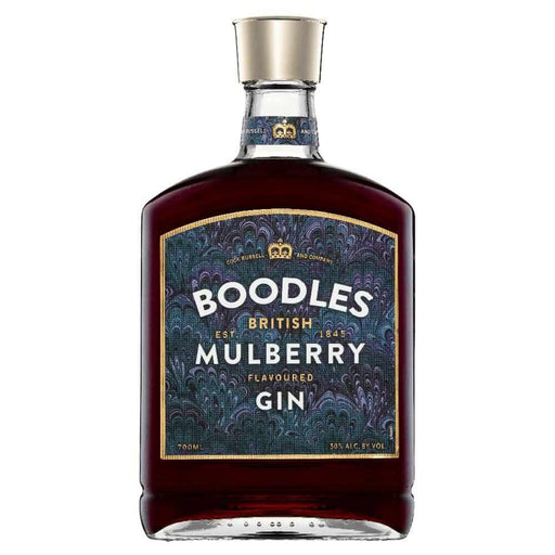 Boodles British Mulberry Gin 700ml Gin Gateway