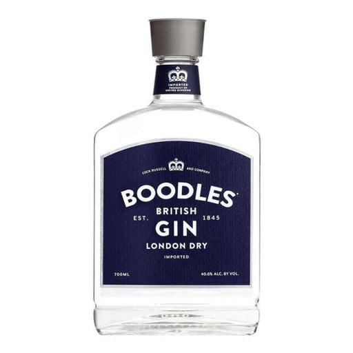 Boodles London Dry Gin 700ml Gin Gateway