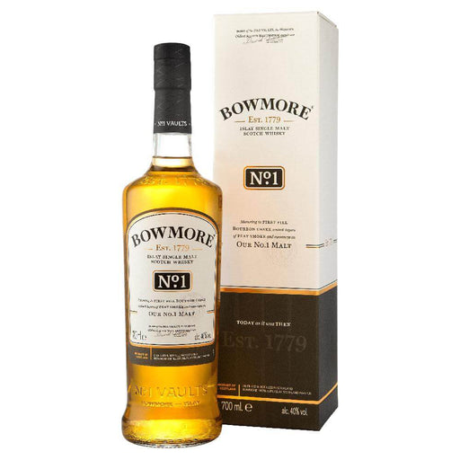 Bowmore No.1 Islay Single Malt Scotch Whisky 700ml Whisky Gateway