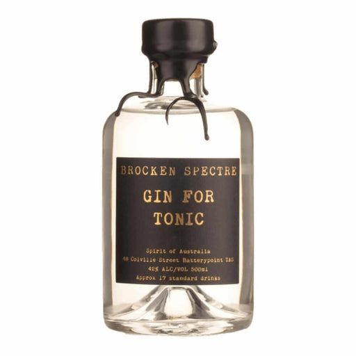 Brocken Spectre Gin For Tonic 500ml Gin Gateway