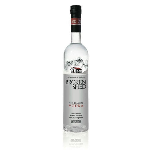 Broken Shed Premium New Zealand Whey Vodka 750ml Vodka Gateway
