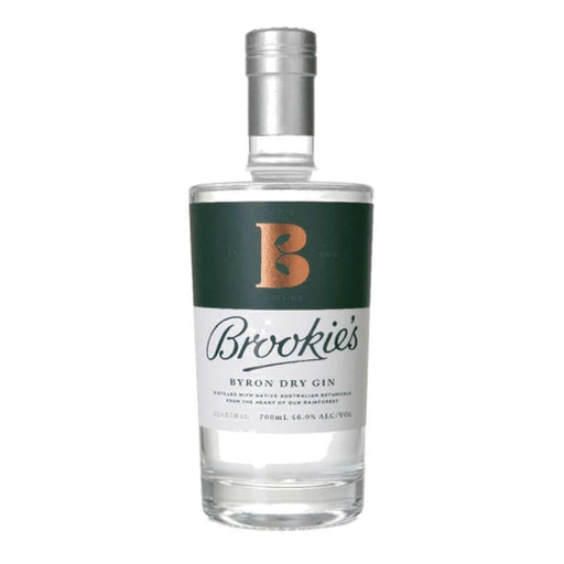 Brookies Byron Dry Gin 700ml Gin Gateway