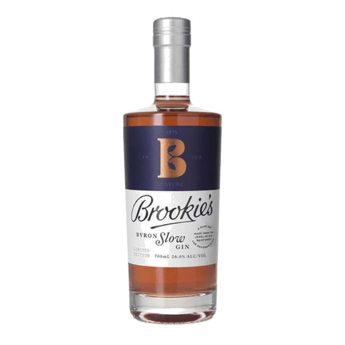 Brookies Byron Slow Gin 700ml Gin Gateway