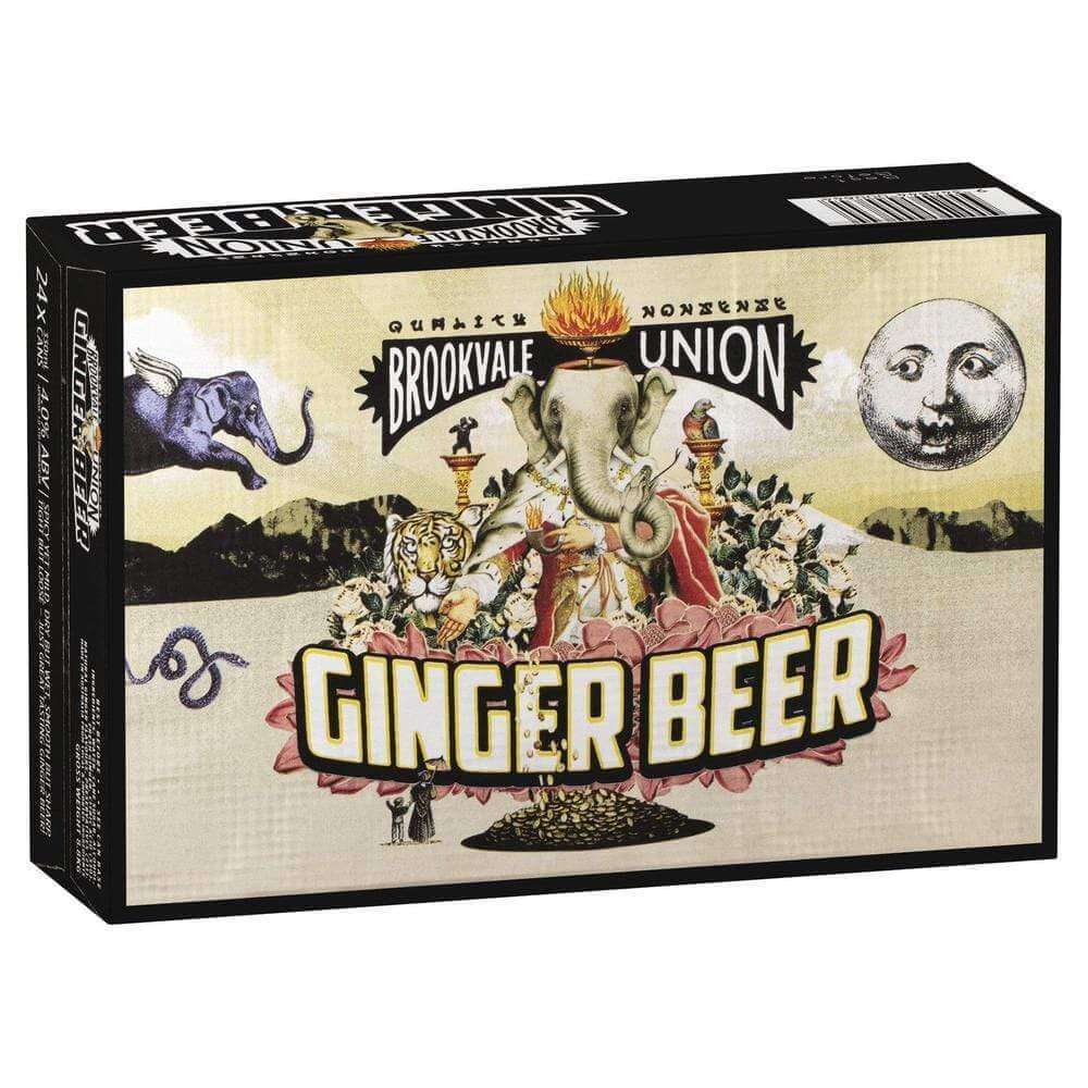 Brookvale Union Ginger Beer 330ml