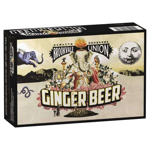 Brookvale Union Ginger Beer 330ml Beer Carlton United Breweries