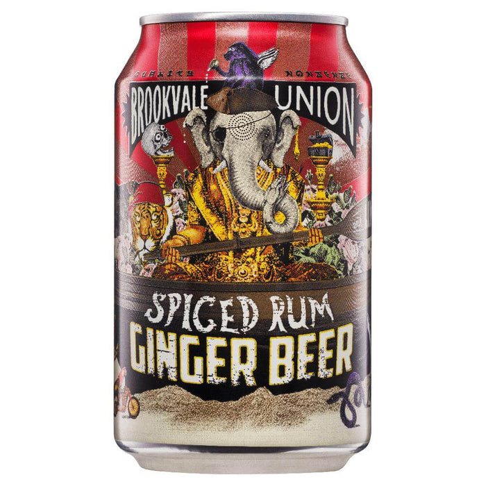 Brookvale Union Spiced Rum and Lime Ginger Beer 330ml Beer Gateway