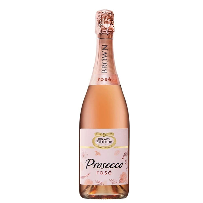 Brown Brothers Prosecco Ros 750mL  Brown Brothers