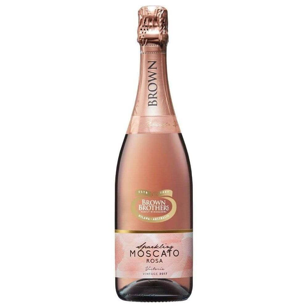 Brown Brothers Sparkling Moscato Rosa 750ml