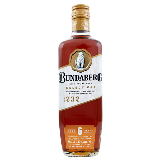 Bundaberg 6 Years Old Select Vat Rum 700 ml  Visit the Bundaberg Store