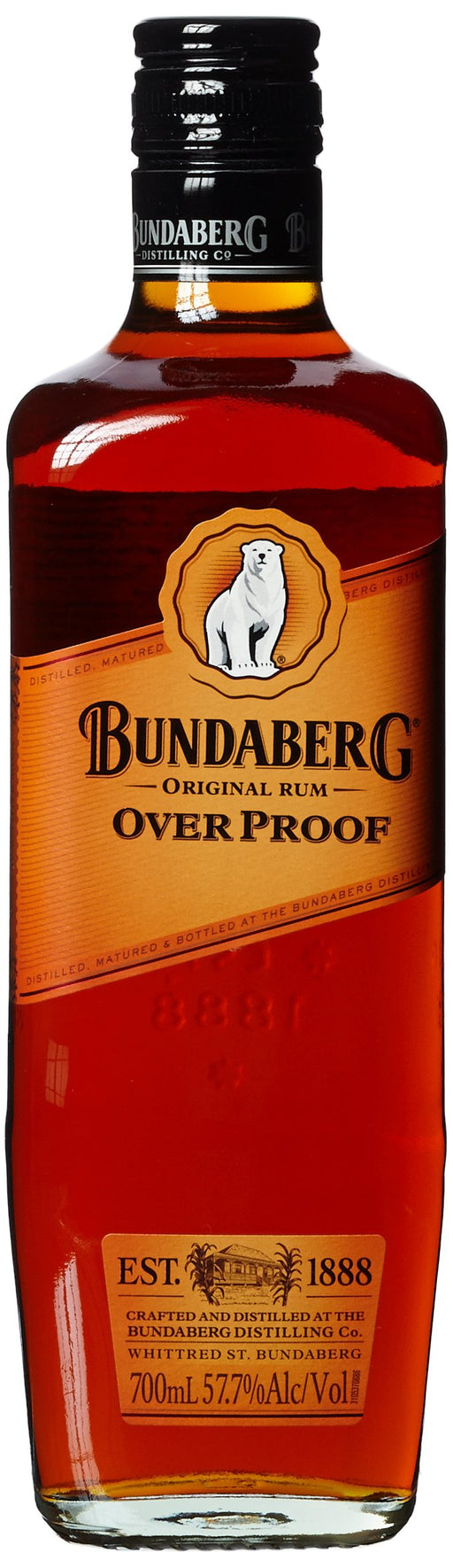 Bundaberg Overproof Rum 700 ml  Visit the Bundaberg Store