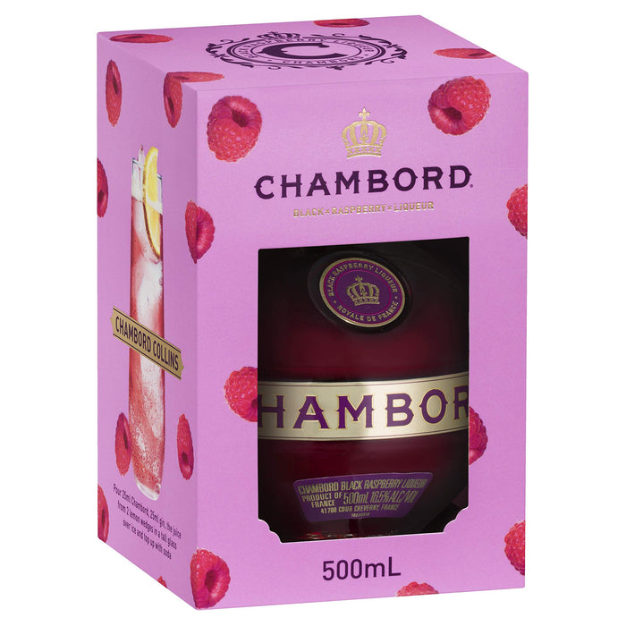 CHAMBORD Black Raspberry Liqueur, 500 ml  Visit the CHAMBORD Store