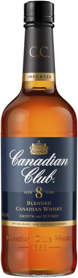Canadian Club 8 Year Old Whisky 700 ml  Canadian Club