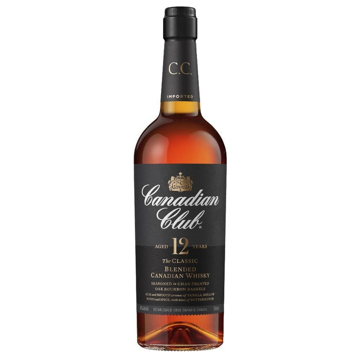 Canadian Club Classic 12 Year Old Whisky 700ml Whisky Gateway