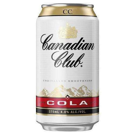 Canadian Club & Cola 375ml Cans RTD Gateway