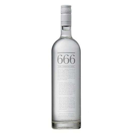 Cape Grim 666 Original Vodka 700ml Vodka Gateway