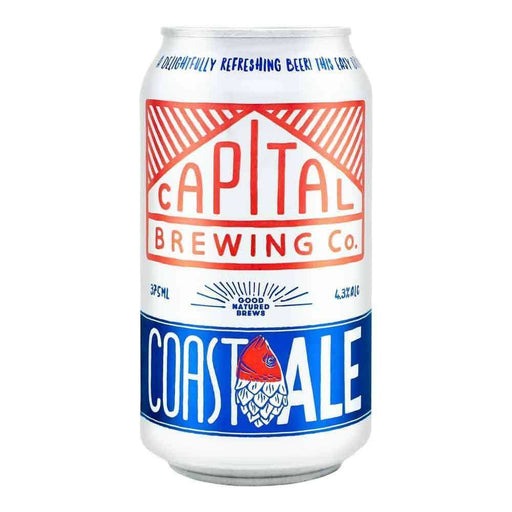 Capital Brewing Co Coast Ale 375mL Beer Gateway