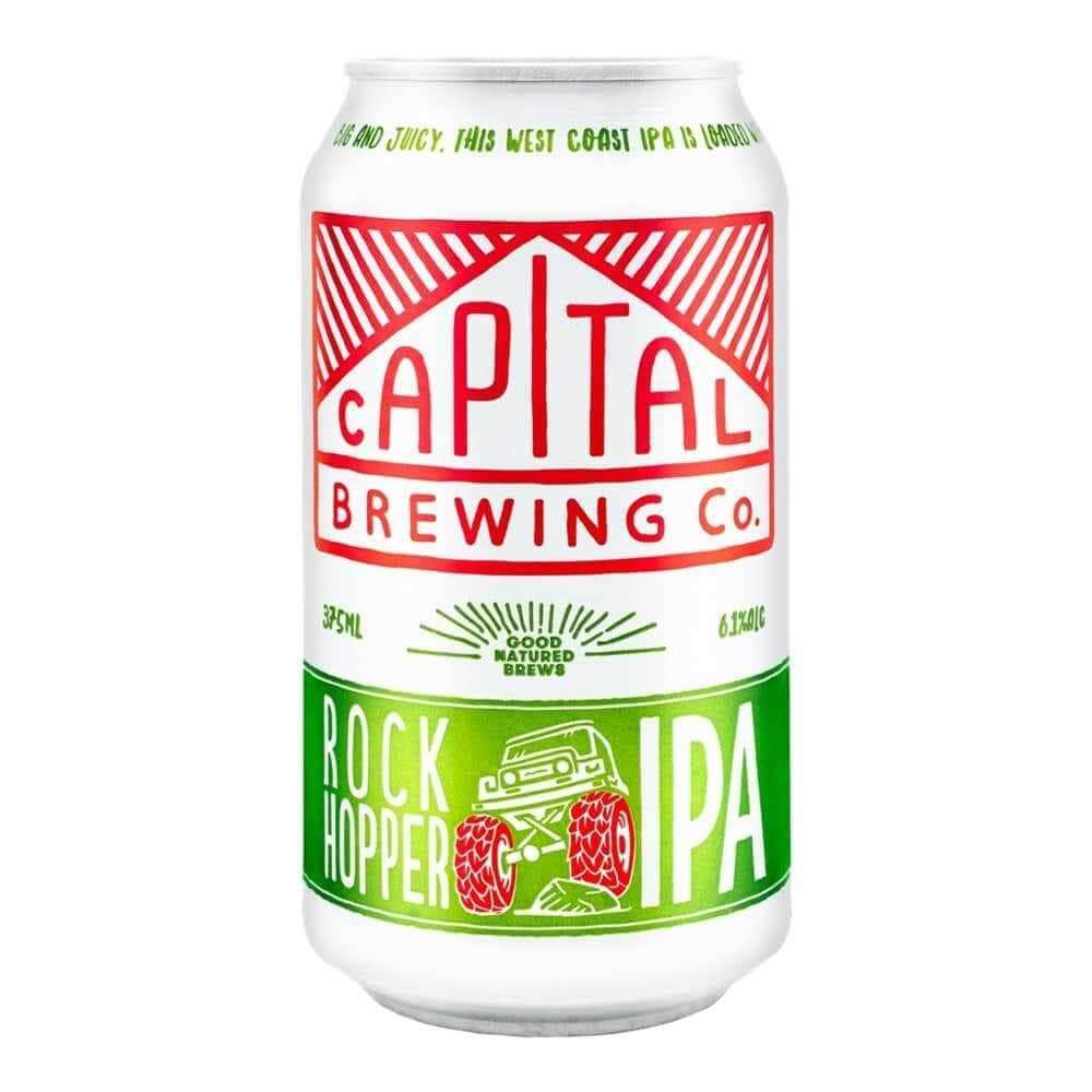 Capital Brewing Co Rock Hopper IPA 375ml